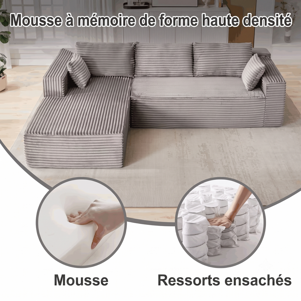 Canapé Lit Modulable XL