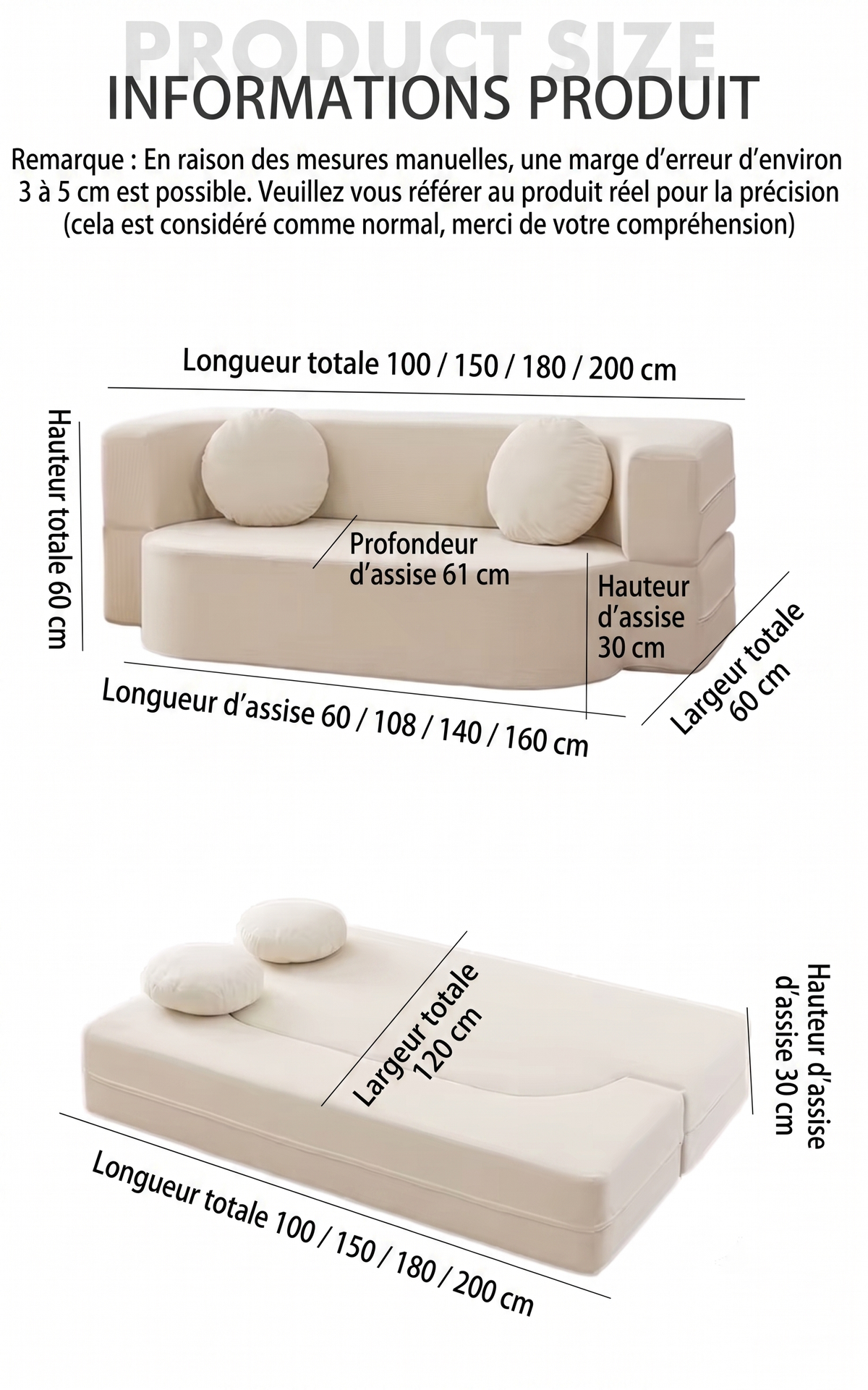 Canapé Rétro Français