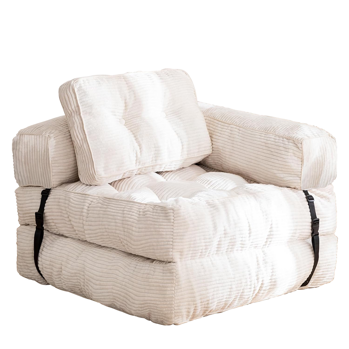 Fauteuil lit modulable et pliable
