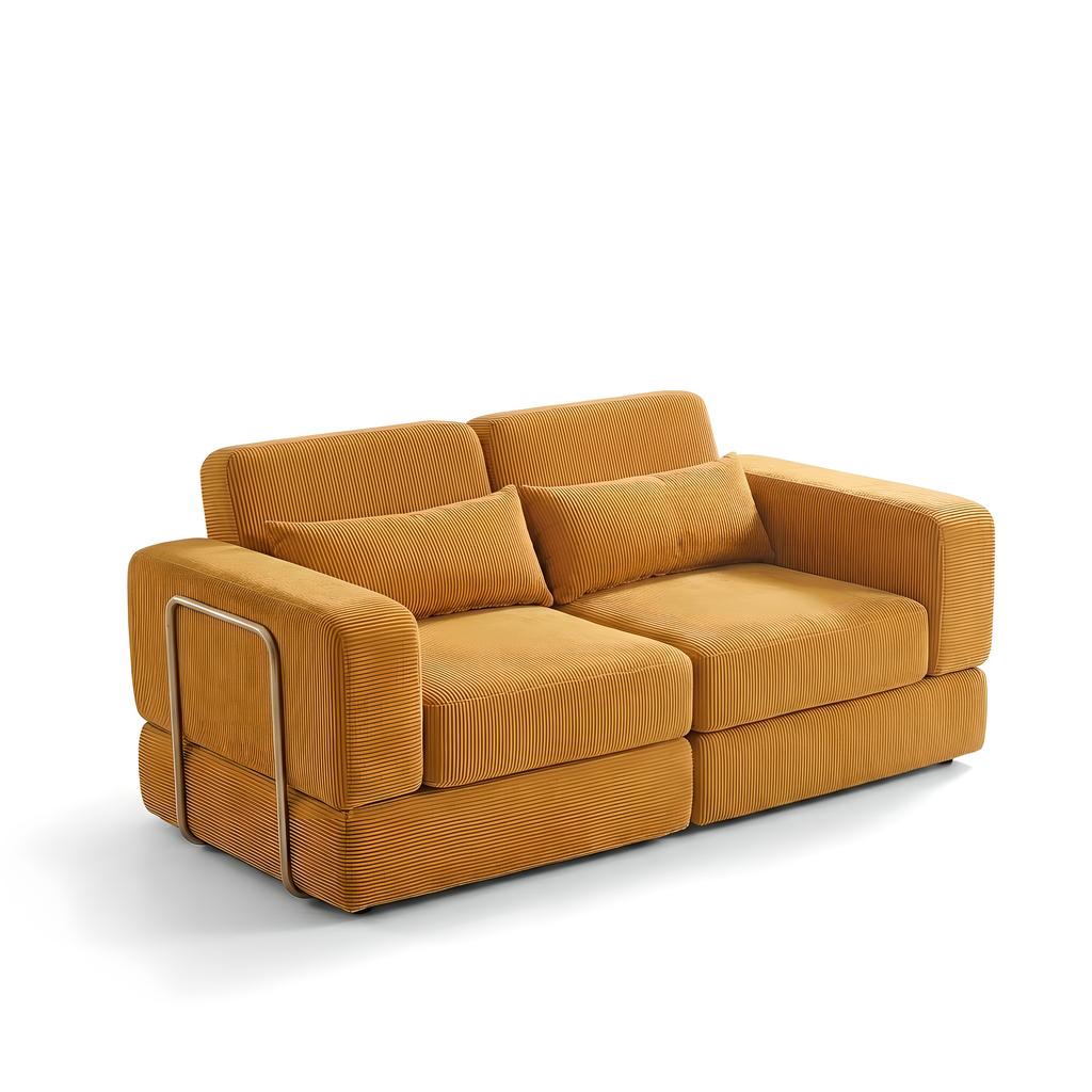 Canapé-Lit Pliable Chenille