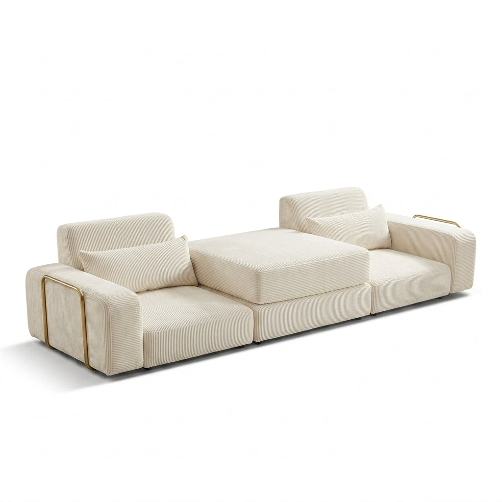 Canapé-Lit Pliable Chenille