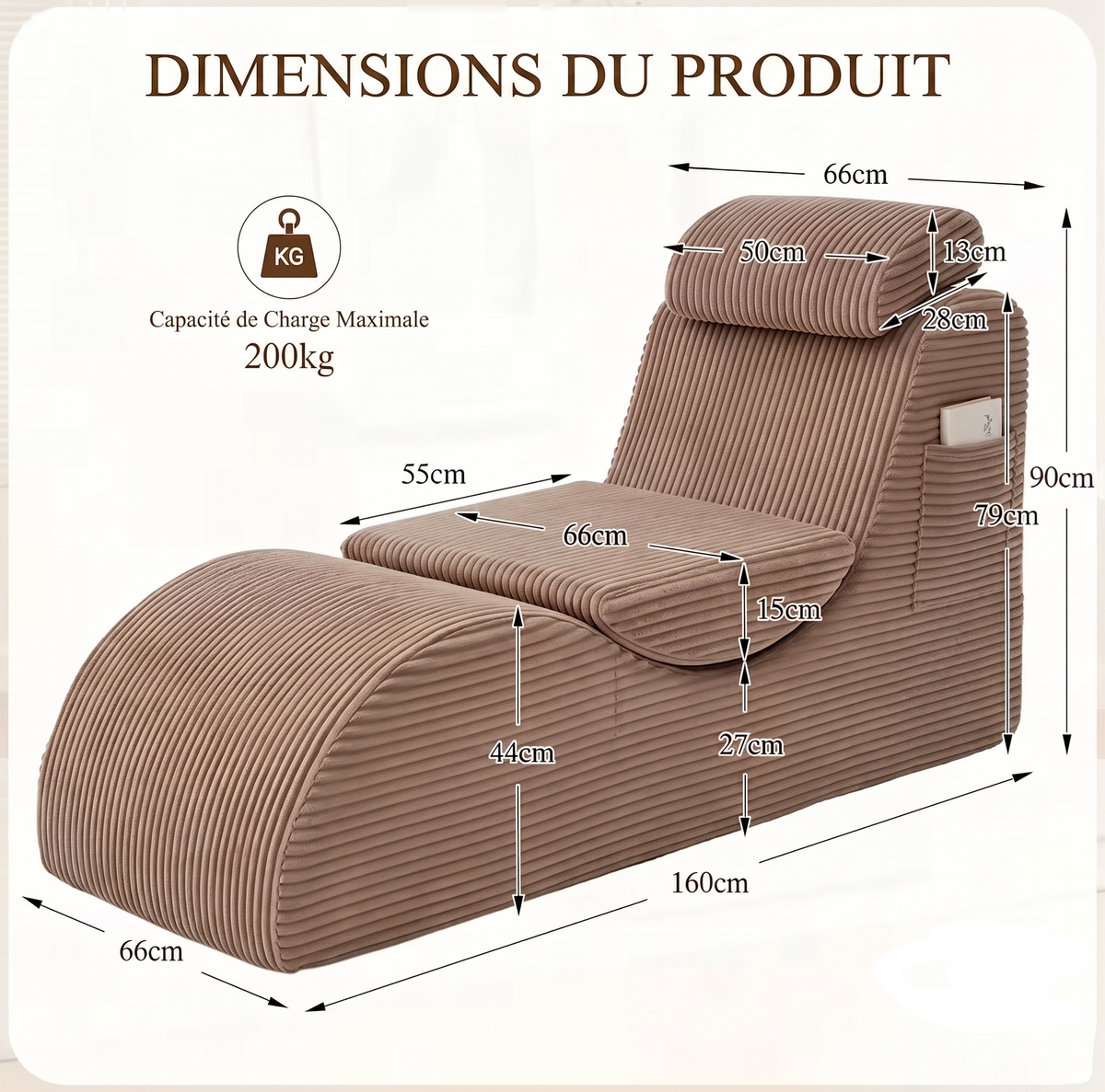 Fauteuil Ergonomique
