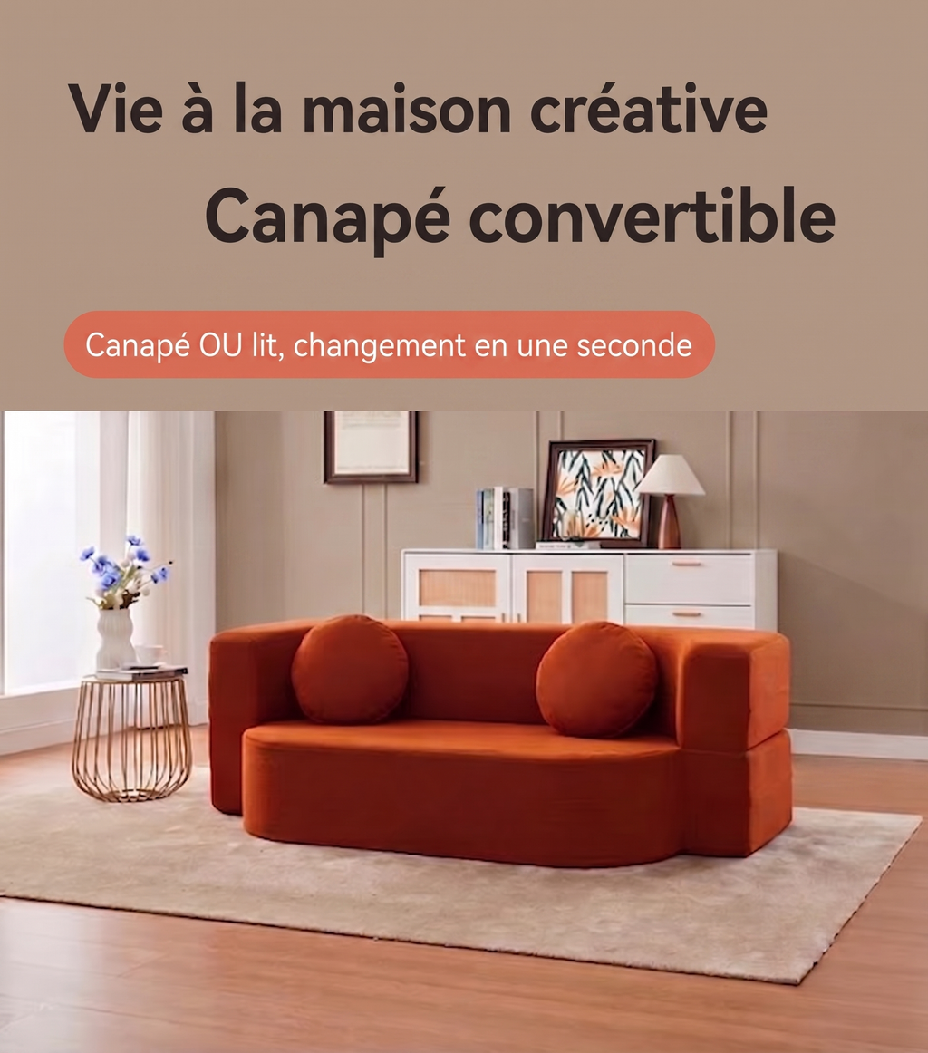 Canapé Rétro Français