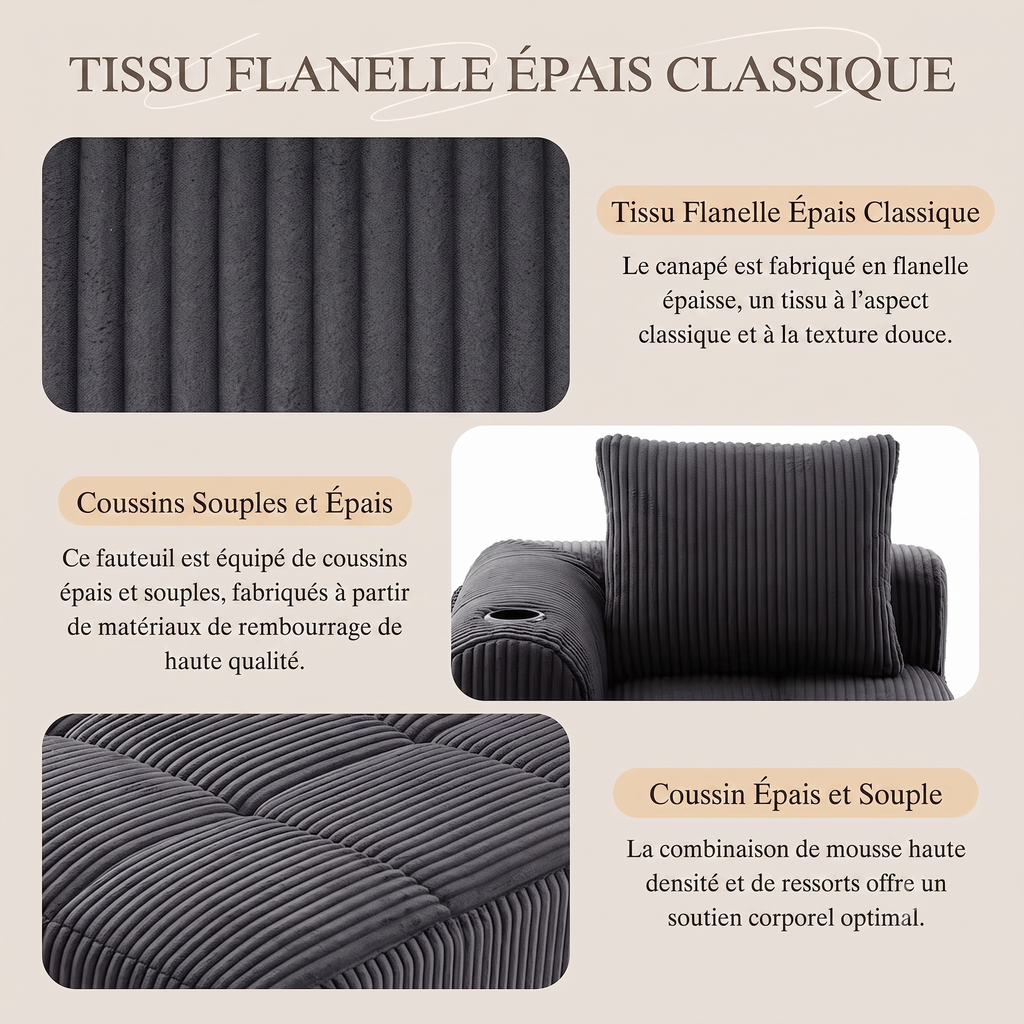 Fauteuil Inclinable