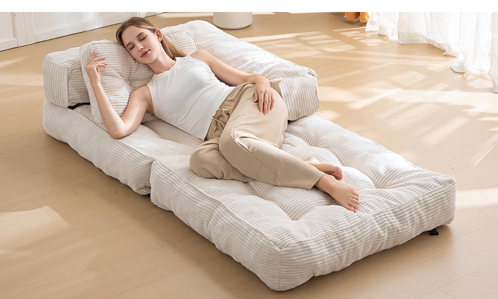 Fauteuil lit modulable et pliable