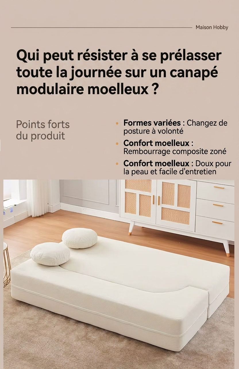 Canapé Rétro Français