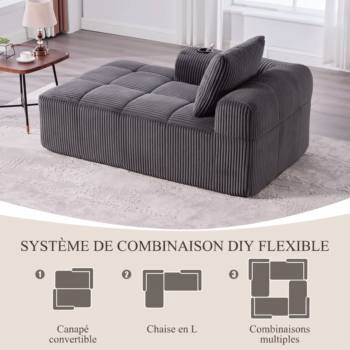 Fauteuil Inclinable