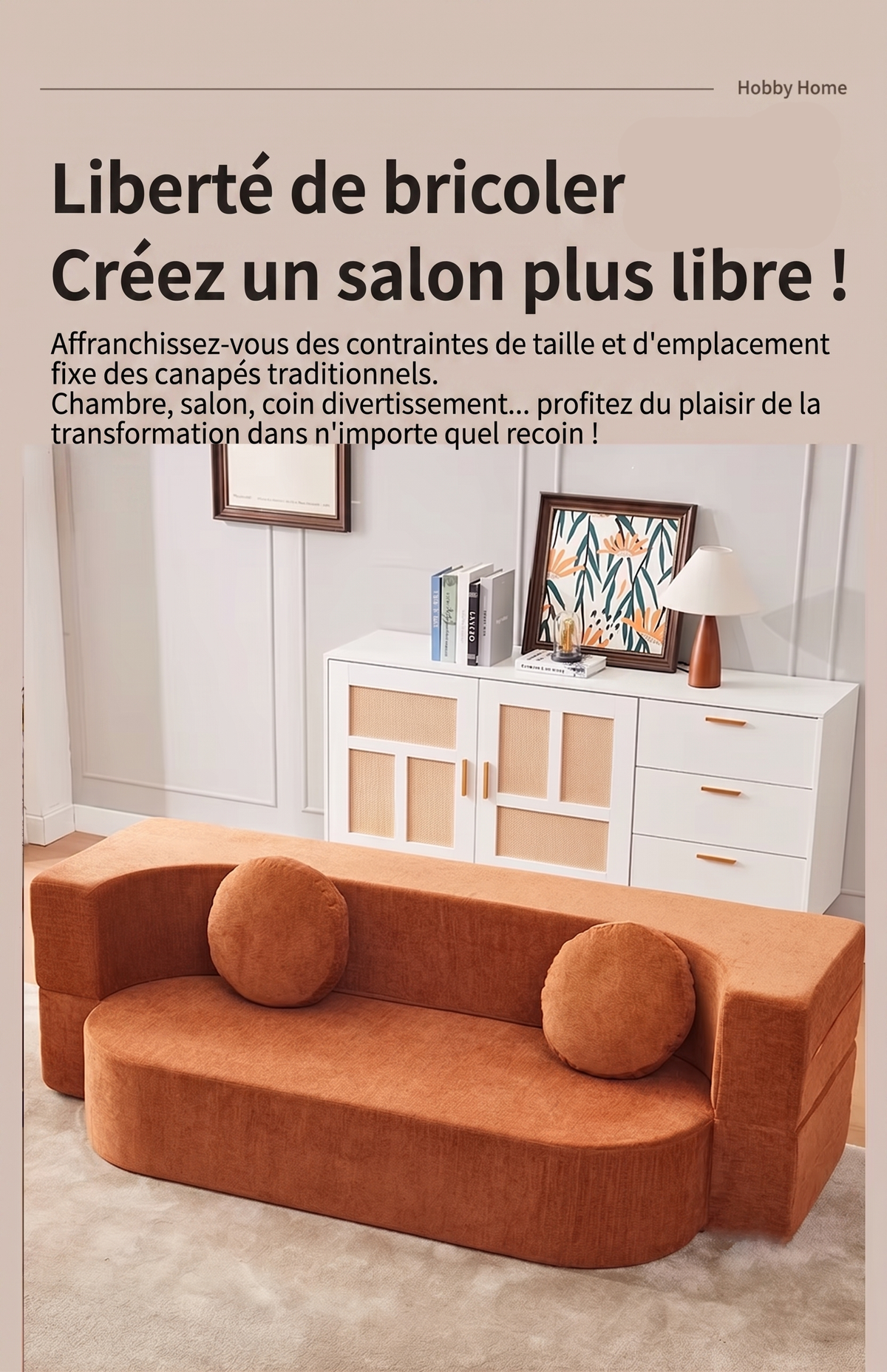 Canapé Rétro Français