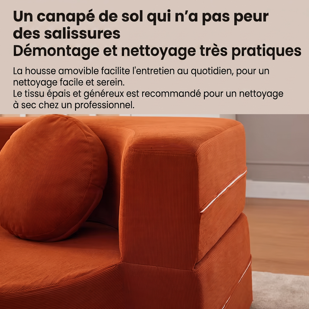 Canapé Rétro Français