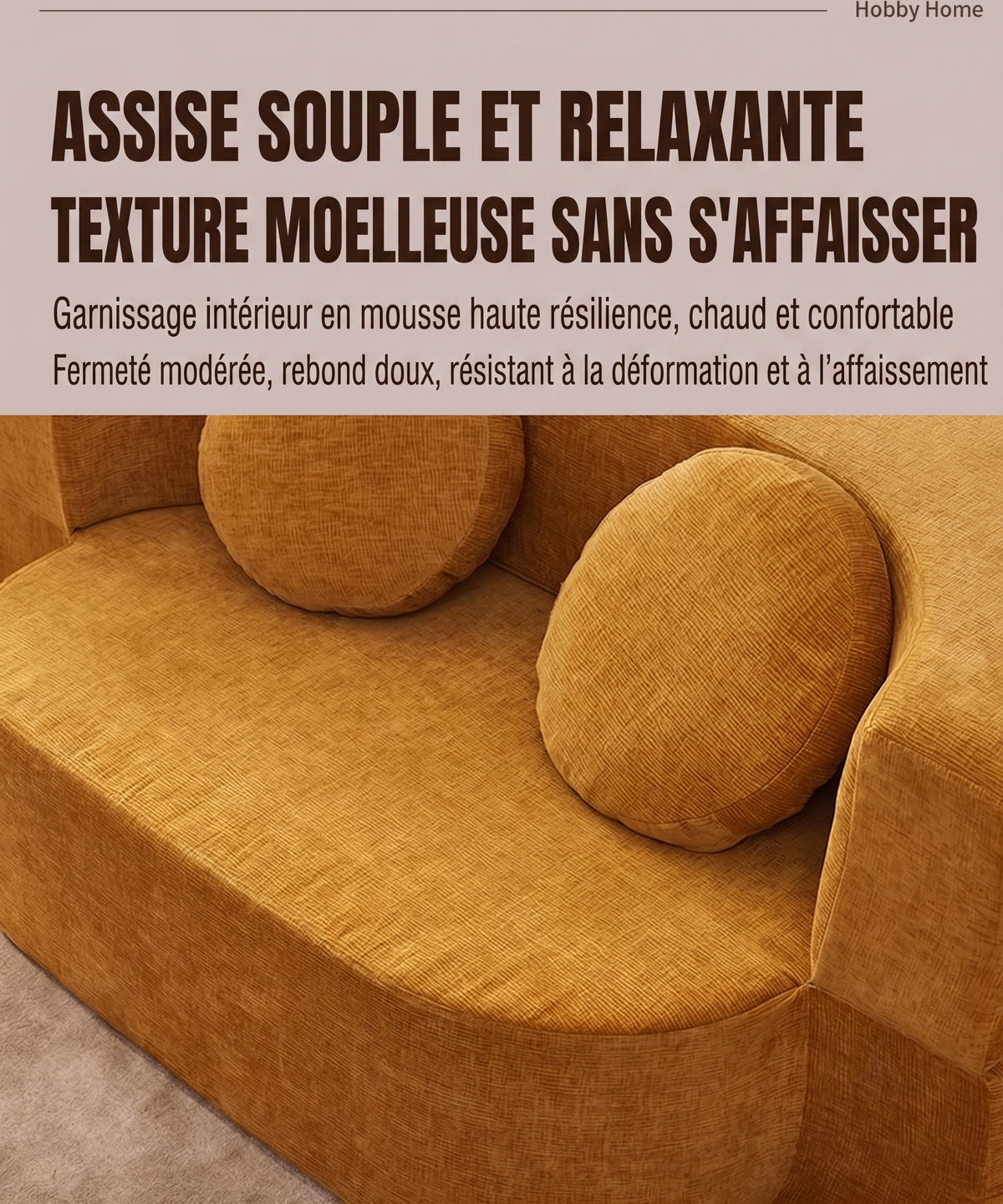 Canapé Rétro Français