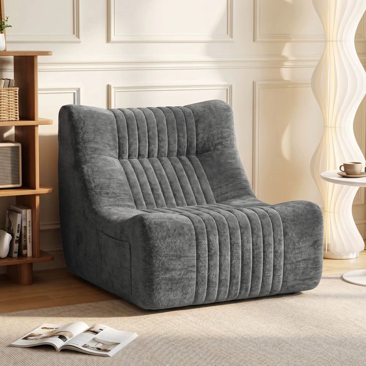 Fauteuil de Sol Papillon Image