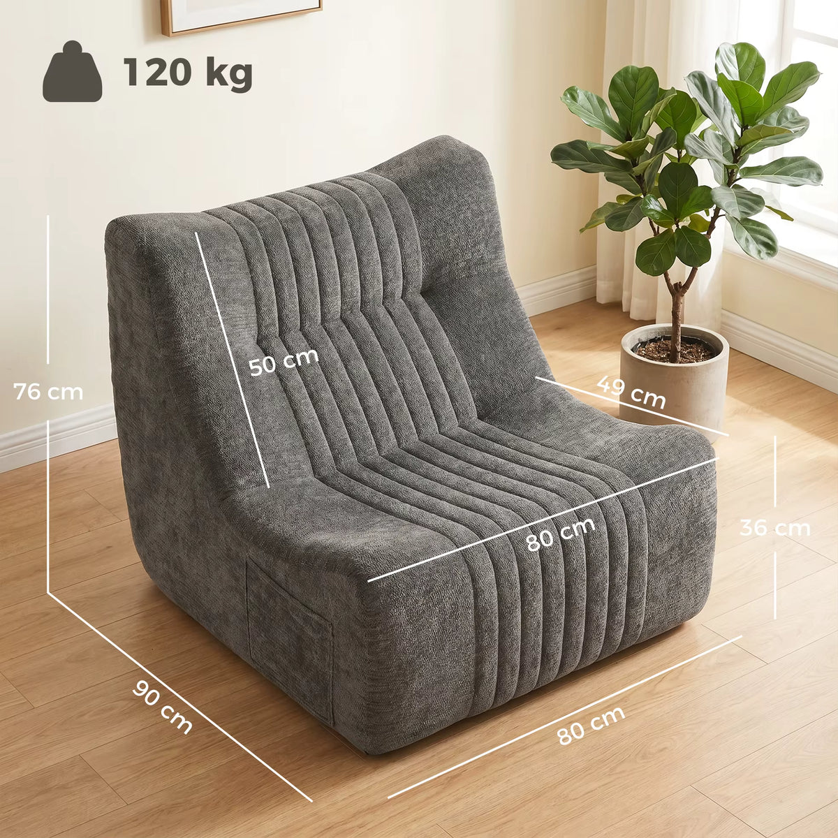 Fauteuil de Sol Papillon