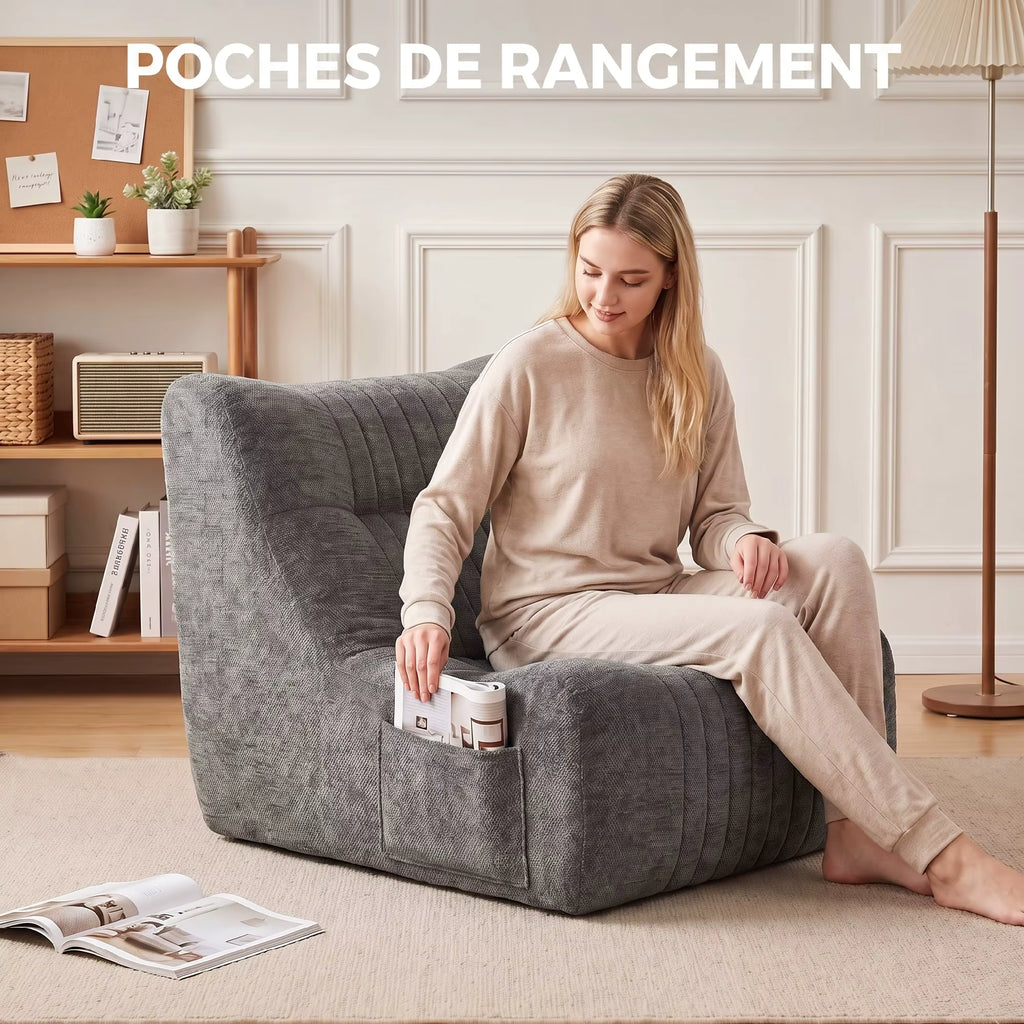 Fauteuil de Sol Papillon