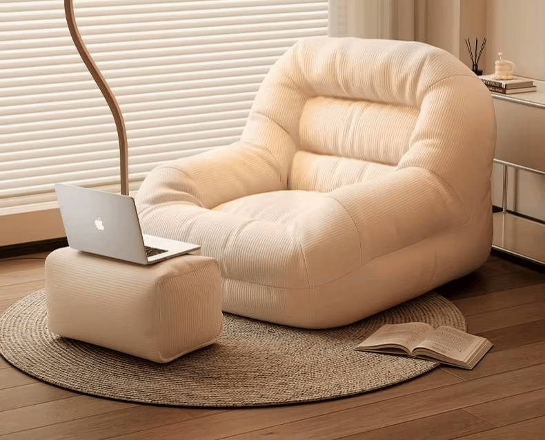 Fauteuil Compressé avec Repose Pied