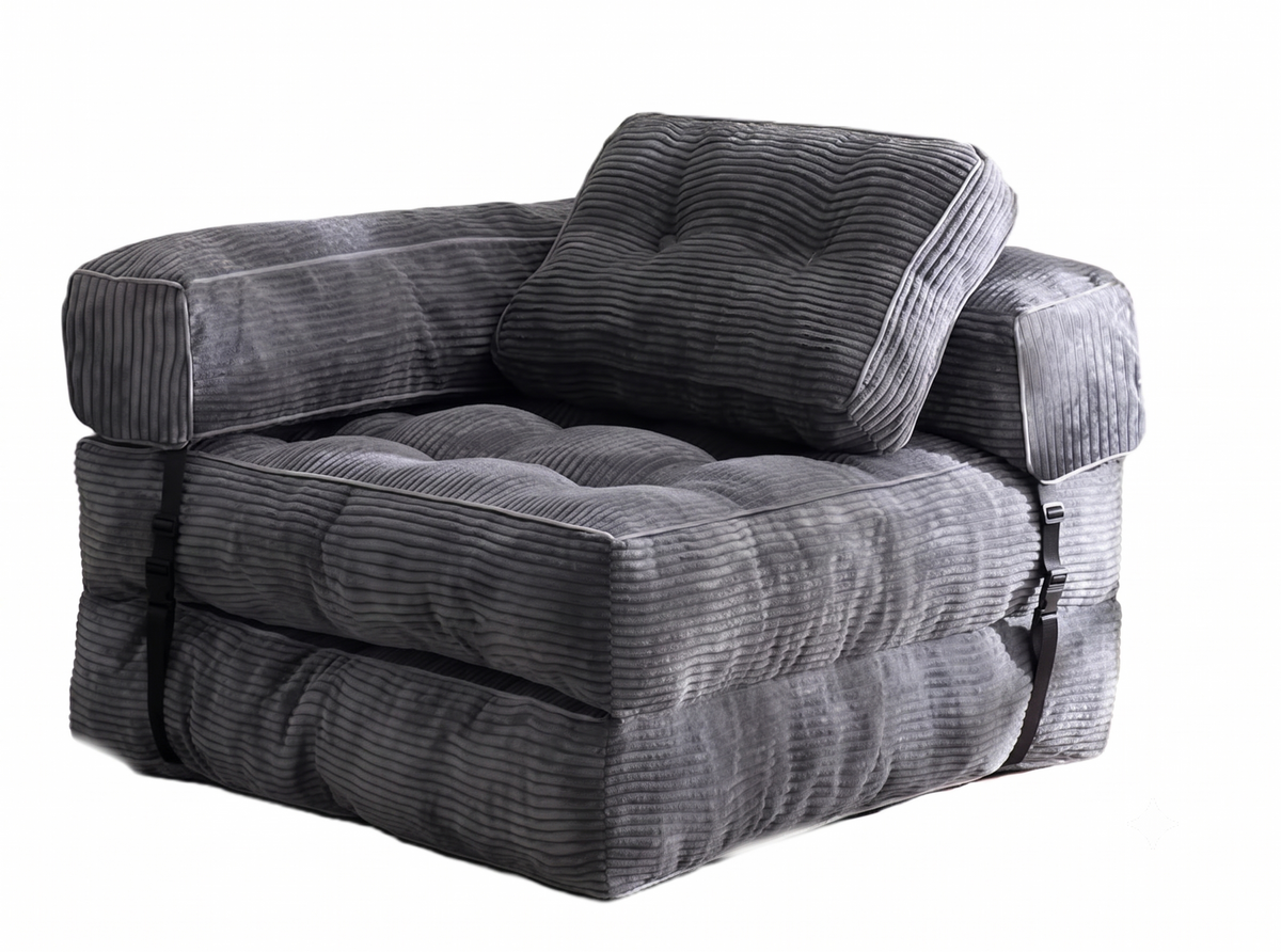 Fauteuil lit modulable et pliable